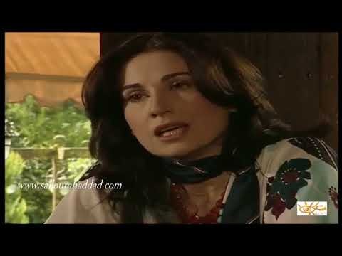 سلوم حداد ـ نزار يلقي قصيدته لمحبوبته اللبنانية من مسلسل نزار قباني