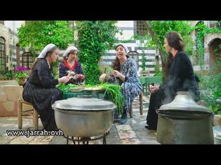 باب الحارة | ابو بدر و سمعو : القط الاسود جني و لا لاء؟  وفوزية قررت تساعده | محمد خير جراح