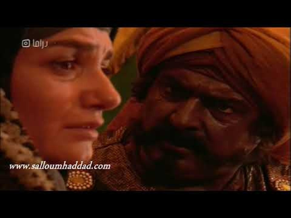 ابو زيد الهلالي ـ بركات يخبر الخضراء بان شيحة انقذت حياته ـ سلوم حداد ـ جيانا عيد