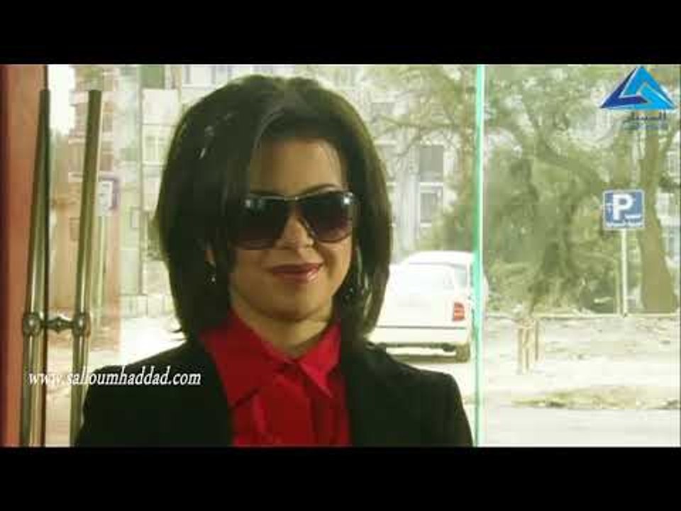 سلوم حداد ـ  انعجاب عماد بزبونة جديدة من مسلسل سحابة صيف