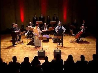 من حفل تحية للفنان عبد الوهاب جراحضمن فعاليات مهرجان كاريكاتير للأغنية الناقدة Jarrah Brothers