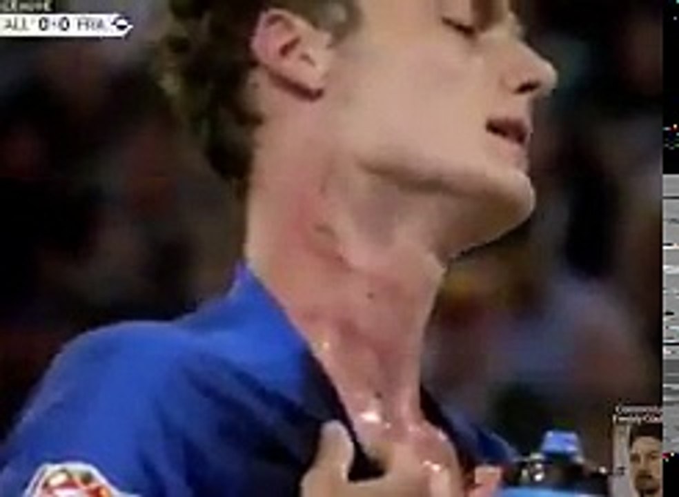 Les commentaires hilarants de Freddy Gladieux du match Allemagne VS France