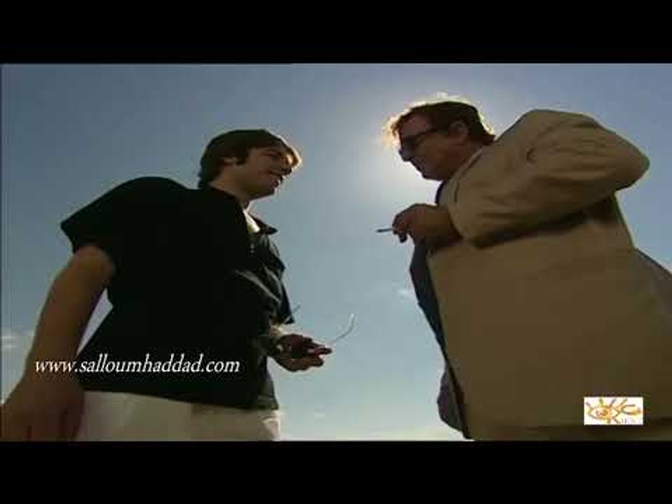 سلوم حداد ـ حادثة المظلة  تتكرر مع نزار و ابنه...