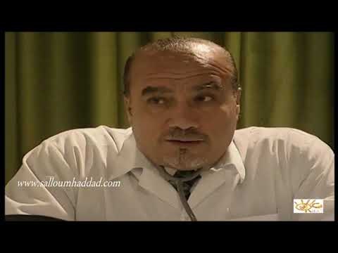 سلوم حداد ـ مشهد معرفة نزار بمرض ابنه توفيق من مسلسل نزار قباني