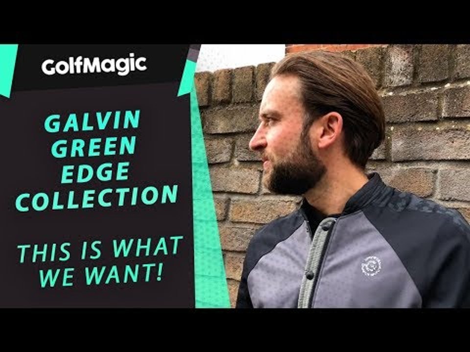 NEW Galvin Green EDGE Collection | Where Golf Fashion Meets Performance