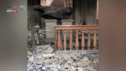 ما الذى حدث فى حريق ريو دى جانيرو؟.