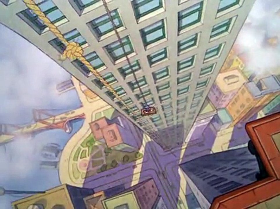 Donald Duck - Window Cleaners
