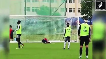 OLHA ISSO ELES CHEGARAM HUMILHANDO NO TREINO !! HD 2018