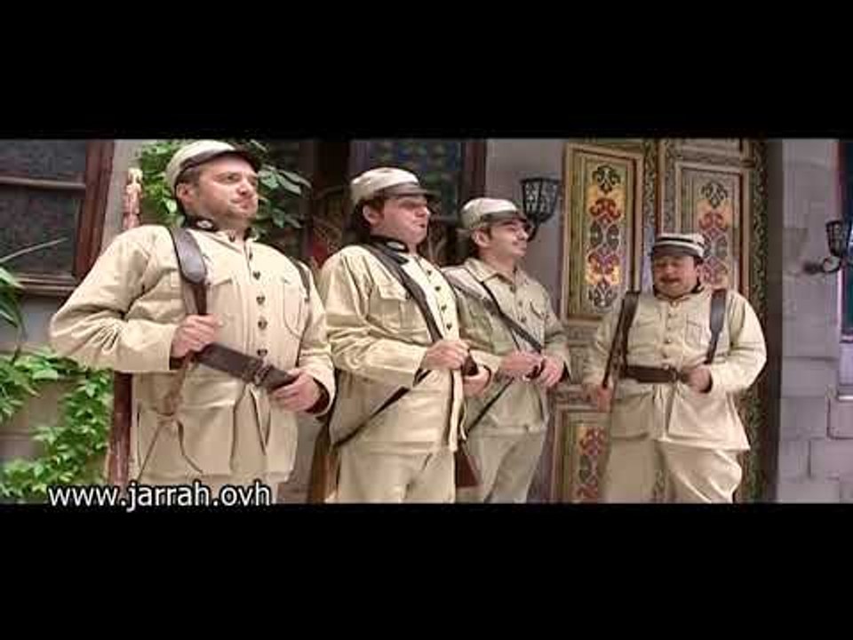 شاميات - احلى نكتة مع رئيس الكركون ابو نوزت | تفقد الشباب وشو قصة ثابت ؟؟ محمد خير جراح