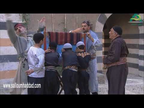 اجمل مشاهد زمن البرغوث ـ خناقة ابو نجيب و ابو صفوان على صندوق العجائب ـ سلوم حداد ـ عبد الهادي صباغ