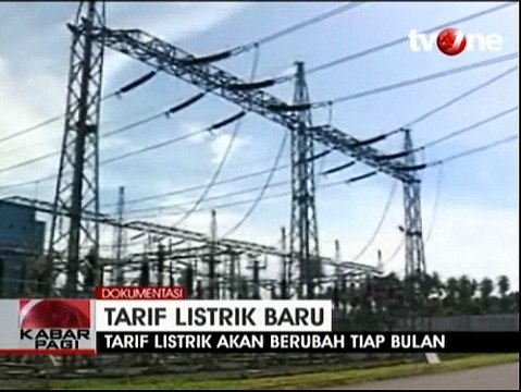 PLN Tetapkan Tarif Baru Listrik Awal 2015