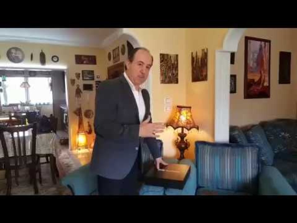 رسالة شكر من الفنان محمد خير الجراح الى مشتركي قناته الرسمية على اليوتيوب بعد استلامه الدرع الفضي