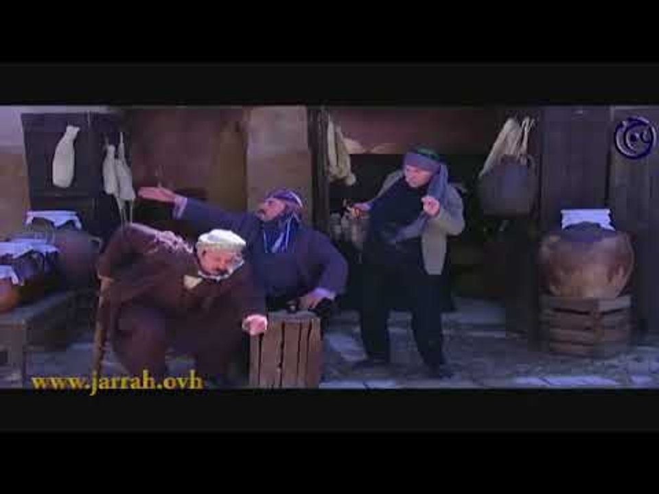 الحوت - أبو تيسير و أبو محمود و العروس !! كله تسميع كلام - محمد خير جراح
