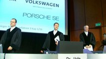 Volkswagen ante la justicia alemana por el 