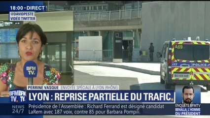 Aéroport de Lyon : reprise partielle de trafic aérien