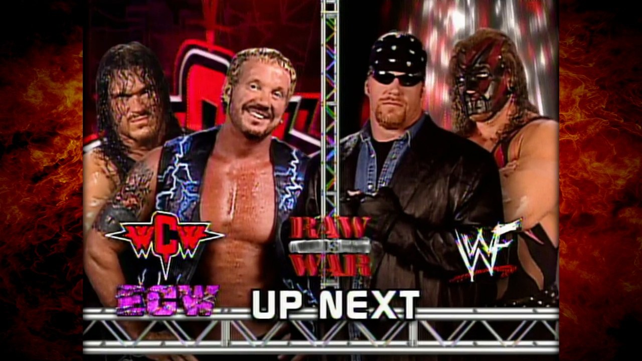 The Undertaker & Kane vs DDP & Rhyno (Steve Austin Helps Fight The Alliance)! 7/16/01 [1/2]