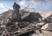 Airstrikes Target Medical Center Near Hass, Idlib Activists Say