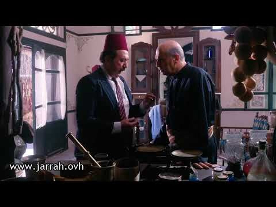 باب الحارة - أبو بدر والزعيم أبو عصام : بدي شي خلطة على كيفك مشان ... هز الكتاف ! محمد خير جراح
