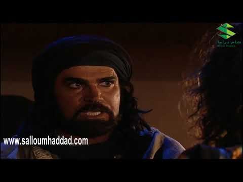 الزير سالم ـ خناقة الزير سالم و وائل بعد ترك مجلس العشاء ـ سلوم حداد ـ قصي خولي ـ رفيق علي احمد