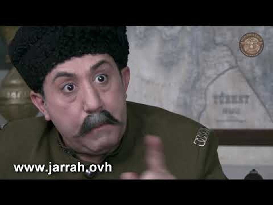 الخان - نحن رئيس كراكون بيحل كل شي - محمد خير جراح و فايز قزق