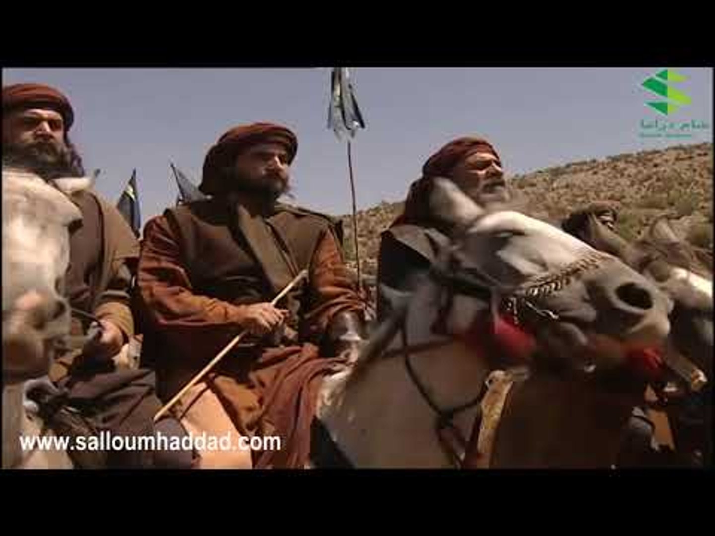 الزير سالم ـ معركة سالم مع قبيلة همام ـ سوم حداد ـ قصي خولي mp4 - فيديو  Dailymotion