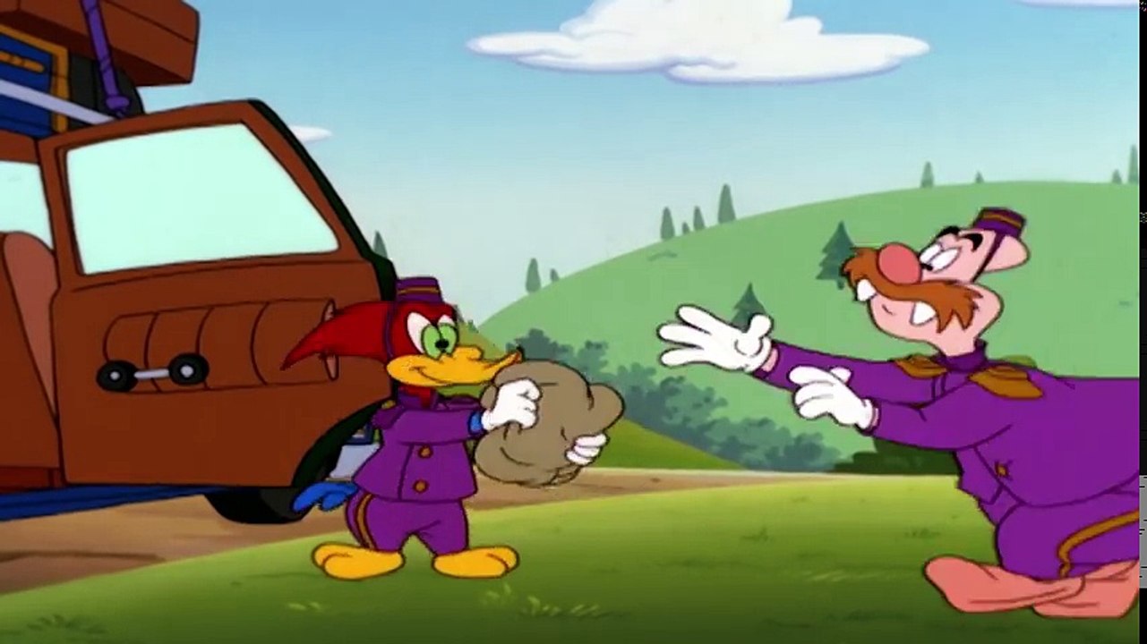 El Pajaro Loco en Español   El Jinete Carpintero   Dibujos Animados   Caricaturas para Niños