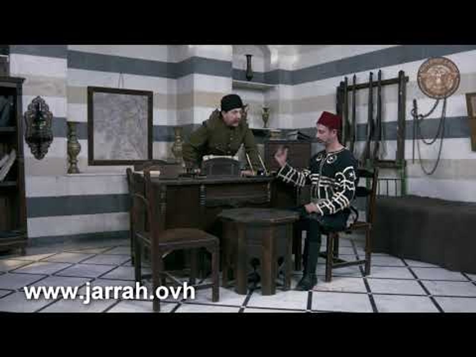 الخان - هازا خان كان من زمان لأبو جد زوجة حظرتنا - محمد خير جراح وأندريه سكاف