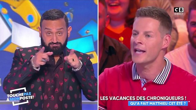 Matthieu Delormeau: J'ai eu 28 conquêtes cet été. Mon surnom c'était 'la salope