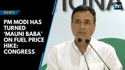 PM Modi has turned ‘mauni baba’ on fuel price hike: Congress