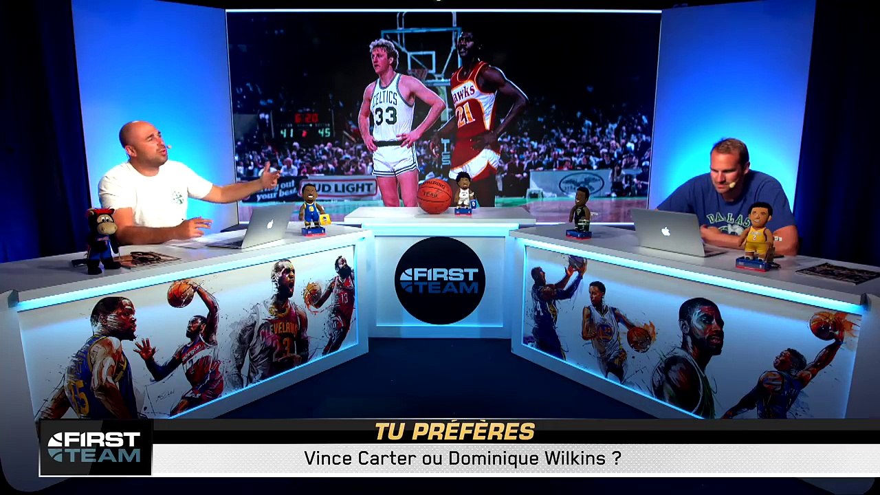 TU PRÉFÈRES VINCE CARTER OU DOMINIQUE WILKINS ?