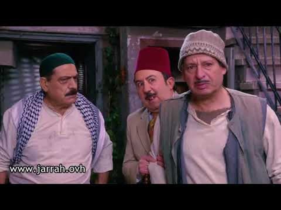 باب الحارة - ابو بدر و تنكة : النمس مات و رجع عاش .. شي بيرعب عن جد ! محمد خير جراح و مصطفى الخاني