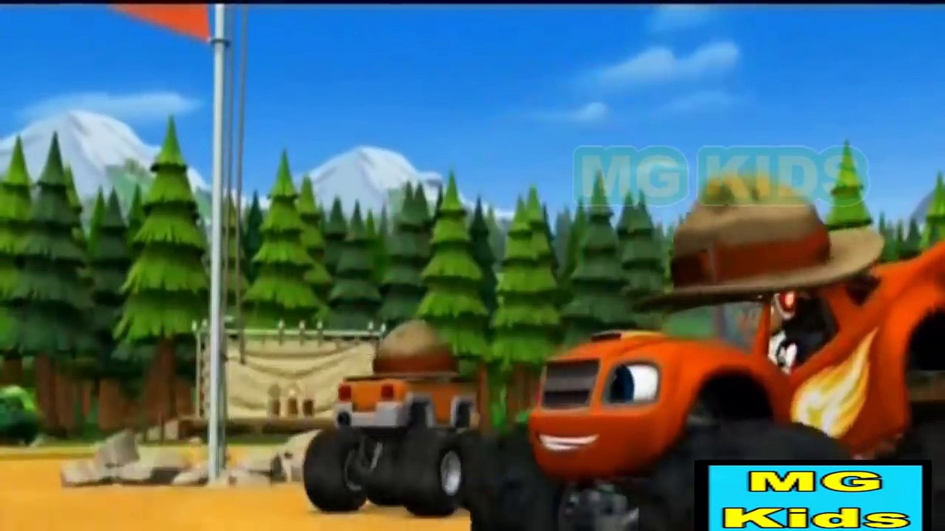 Blaze and the Monster Machines (Séries): Os Carros Patrulheiros S01 E14, Programação de TV