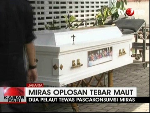 Tenggak Miras Oplosan, 2 Pelaut Tewas di Jakarta Utara