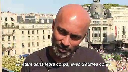 700 danseurs, amateurs et pros, sur les pas d'Akram Khan à Paris