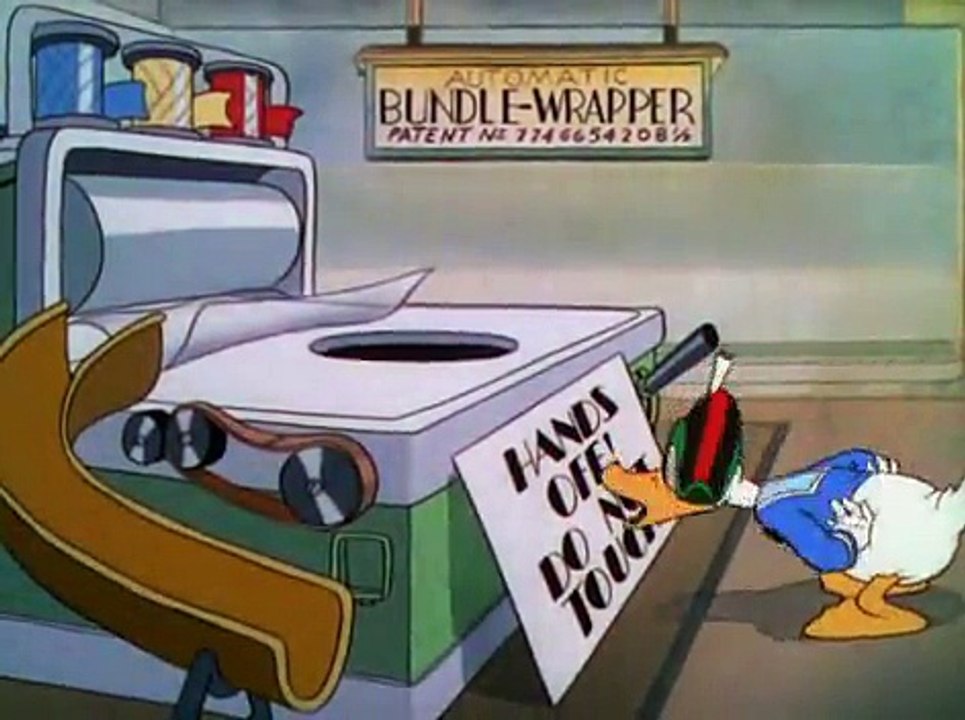 Donald Duck - Modern Inventions