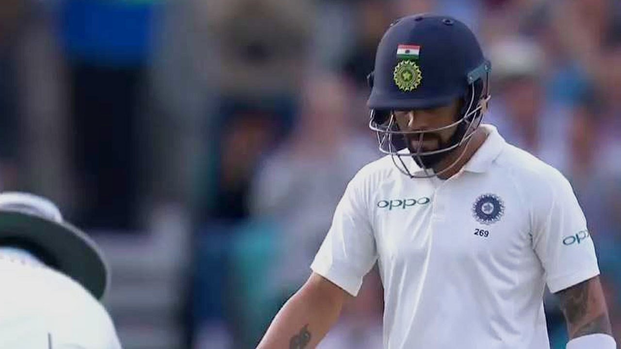 India VS England 5th Test: Virat Kohli out for Duck by Stuart Broad | वनइंडिया हिंदी