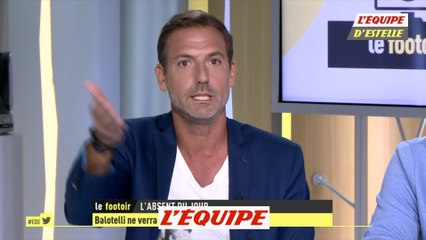 Ascher «Balotelli ? L'Italie a trouvé son bouc émissaire» - Foot - L'Equipe d'Estelle