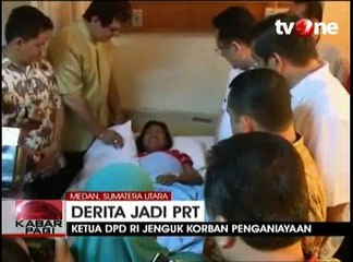 Ketua DPD RI Jenguk PRT Korban Penganiayaan