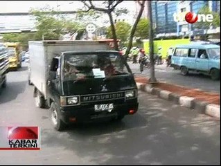 Operasi Zebra, Polisi Periksa Mobil Boks yang Mencurigakan