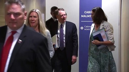 AB ve ABD'den yetkililer ticari konuları görüştü - BRÜKSEL