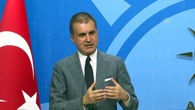 AK Parti Sözcüsü Çelik: '(AVM'lerde dolarla kira eylemi) Hiç kimse piyasayı bloke etme gibi bir tavra girmesin' - ANKARA