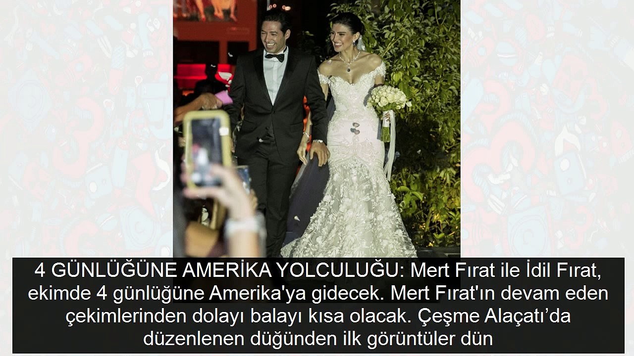 Mert Fırat'la İdil Fırat evlendi ama çiftin hevesi kursağında kaldı