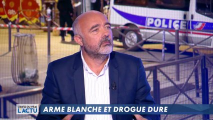 Arme blanche et drogue dure - L'Info du Vrai du 10/09 - CANAL+