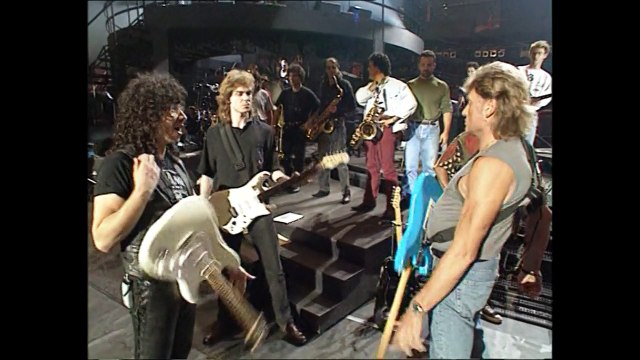 Johnny Hallyday Dégage répétitions-concert - Bercy 1992