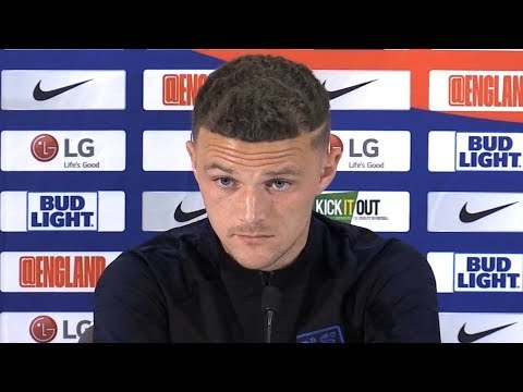 Kieran Trippier - England Press Conference - Embargo Extras