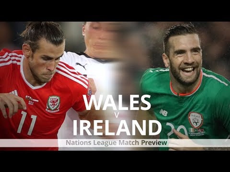 Wales v Ireland - UEFA Nations League Match Pre...