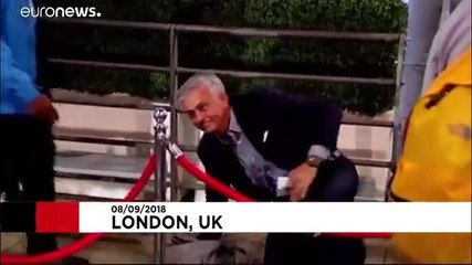 O grande trambolhão de Mourinho tornou-se viral