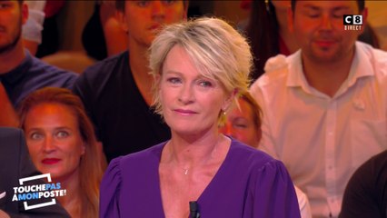 Sophie Davant au bord des larmes dans TPMP