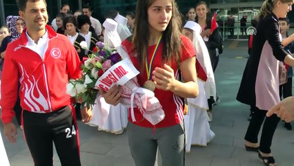 Ahıskalı Elvira yeniden Balkan şampiyonu oldu - ERZİNCAN