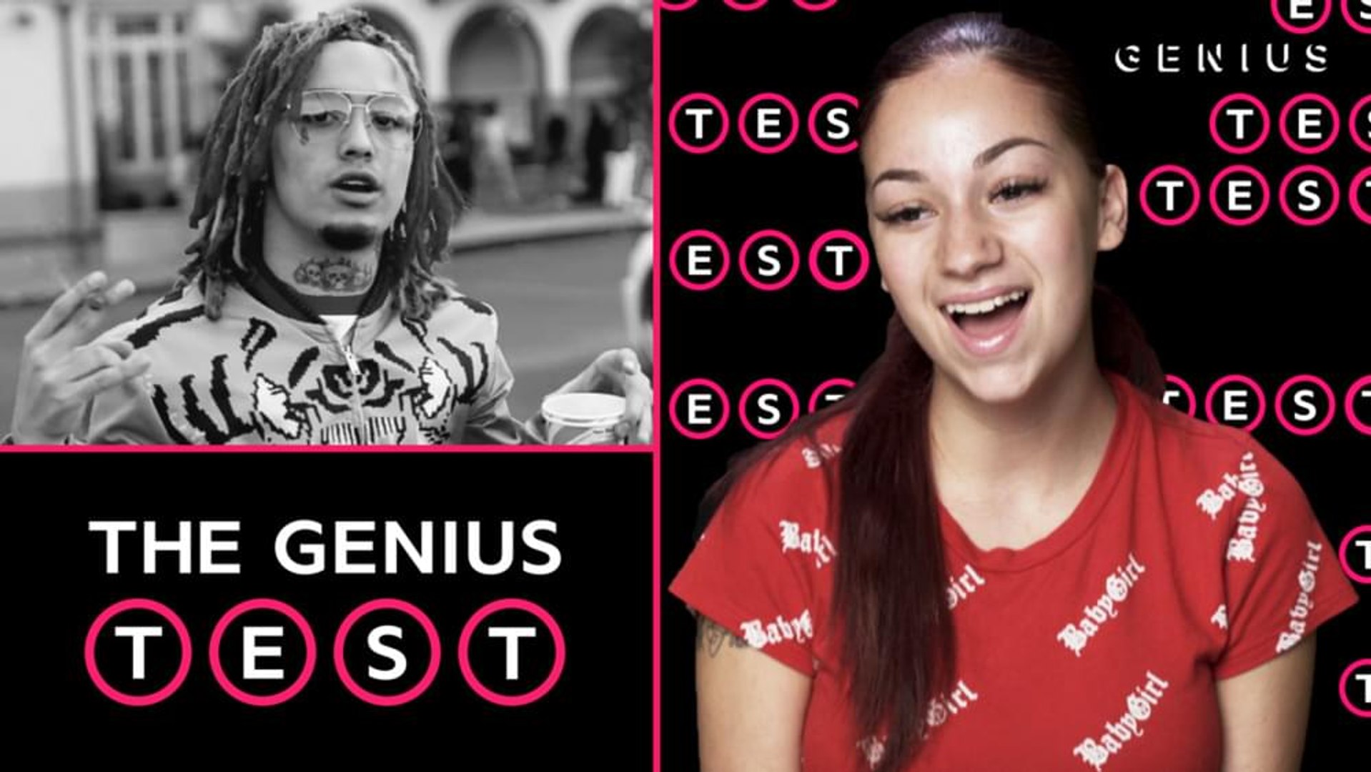 Bhad Bhabie Takes The Teen Rapper Quiz | The Genius Test - video Dailymotion